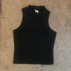 FULL TILT Essential Mock Neck Womens Tank